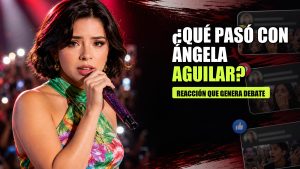 Ángela Aguilar — Ángela Aguilar grito viral: fan imita su final y abre debate
