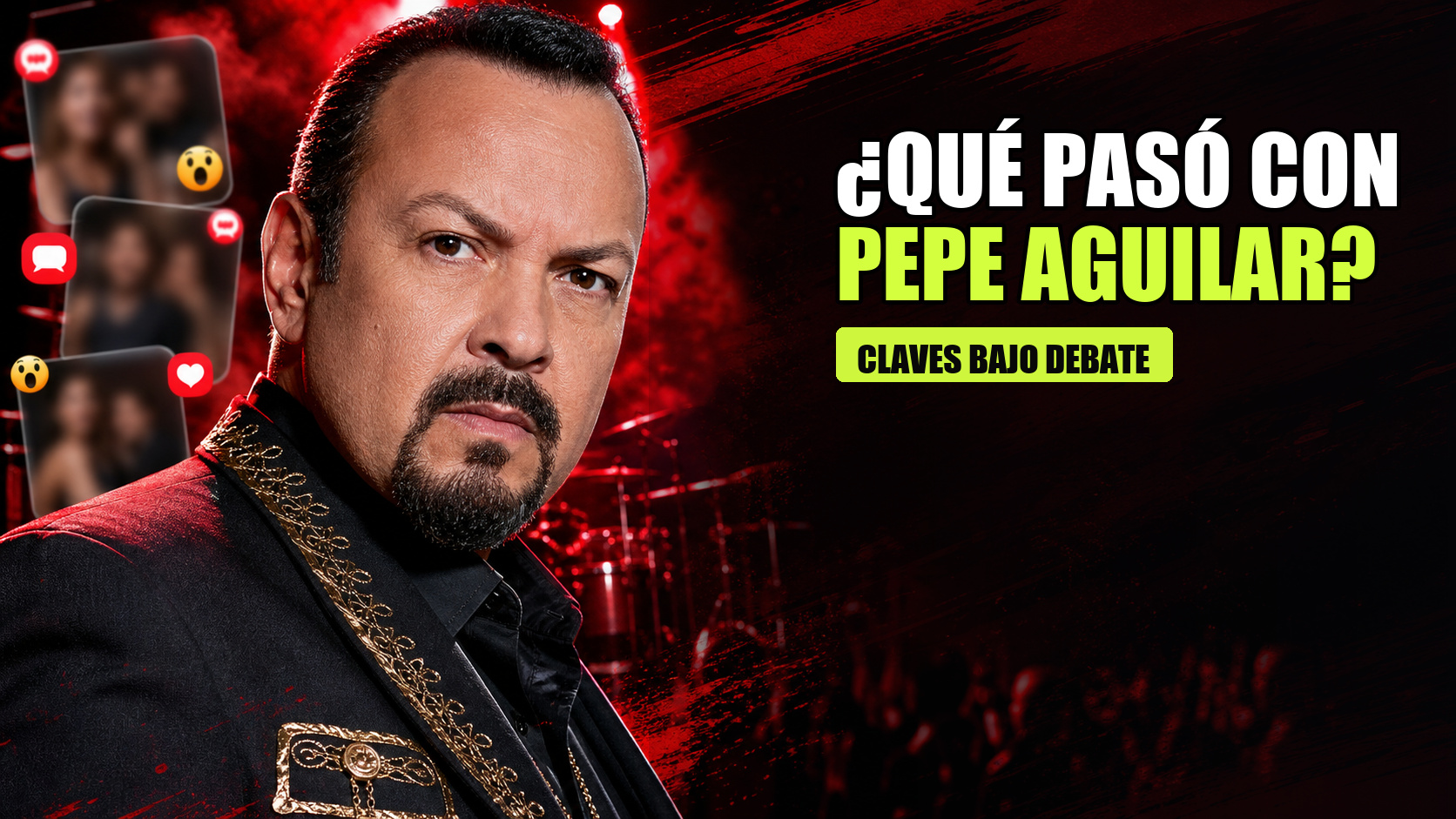 Pepe Aguilar Grupo Frontera en un short viral de La Grandiosa