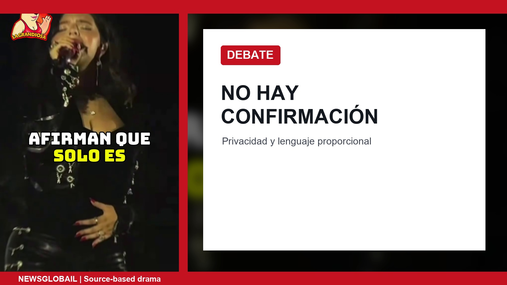 Debate sobre rumor de embarazo de Ángela Aguilar
