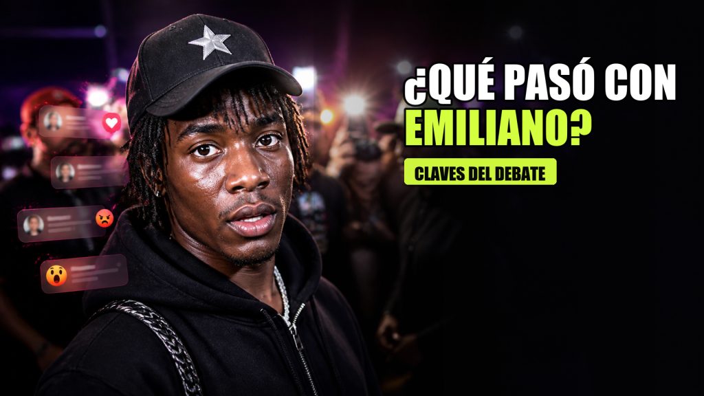 Emiliano — Problemas con Emiliano por fama: 7 claves del polémico short