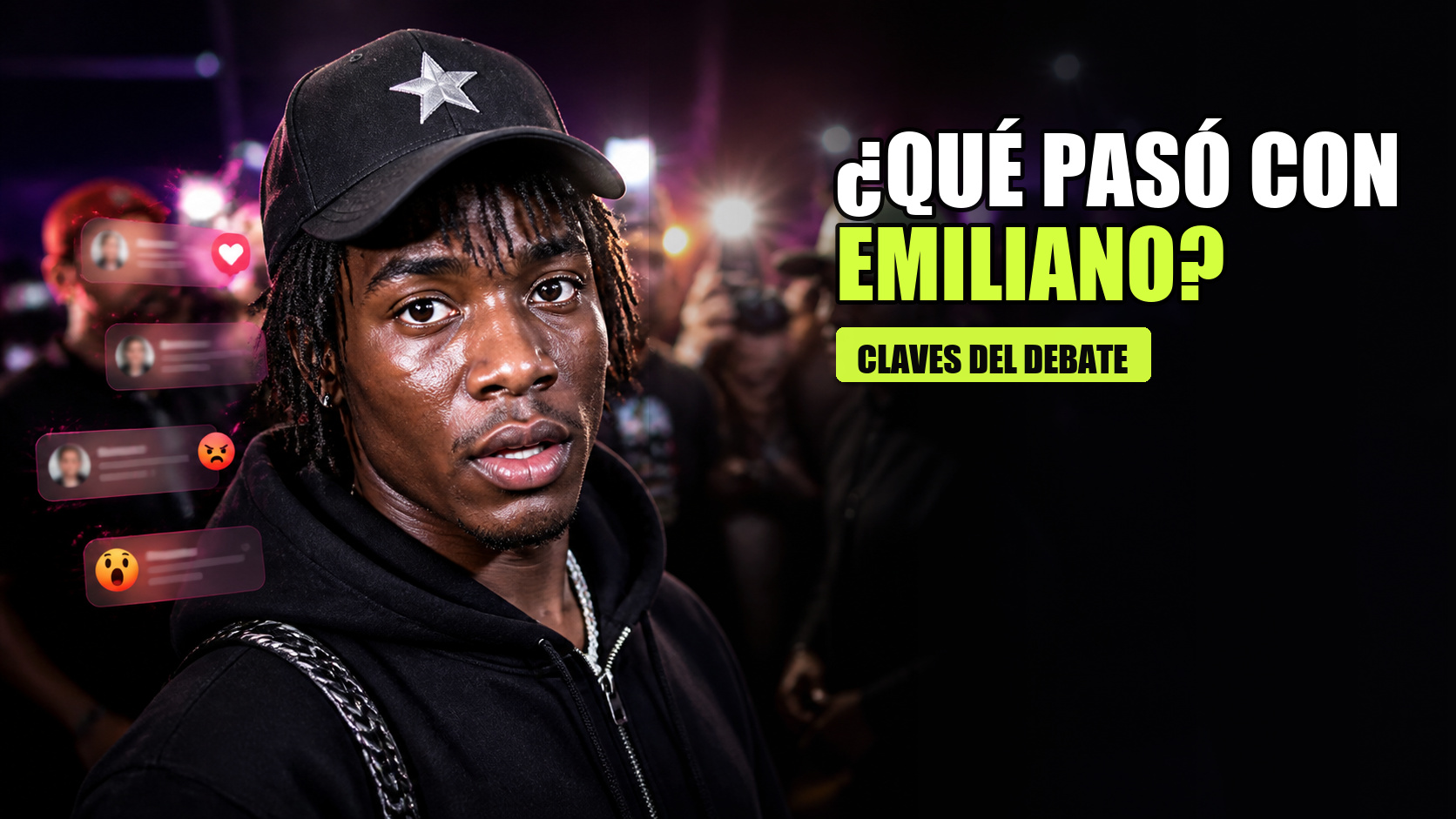 Problemas con Emiliano por fama según un short viral de La Grandiosa