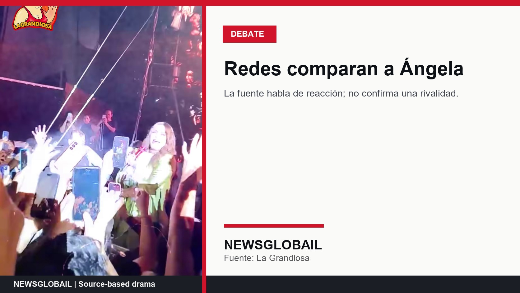 debate viral sobre Yuridia Angela humildad sin acusacion directa