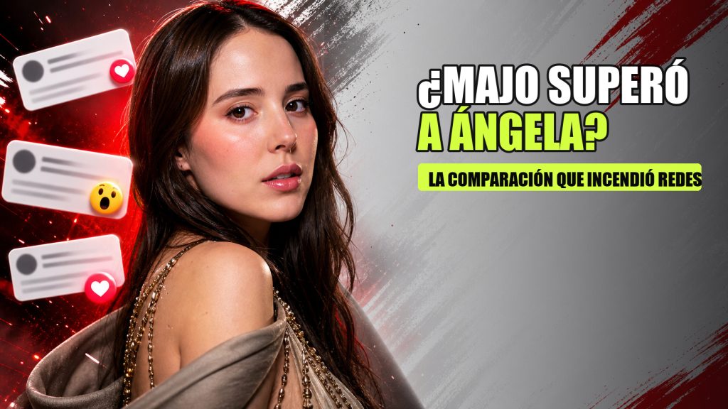 Majo Aguilar — Majo y Ángela comparación viral: 7 claves del polémico short