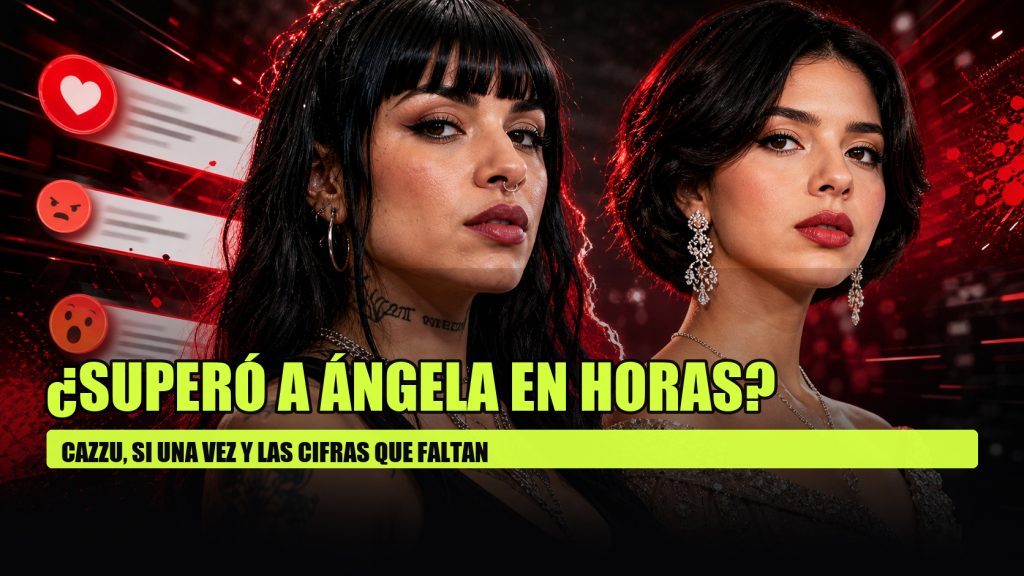 Cazzu superó a Ángela Aguilar — imagen fuente 1