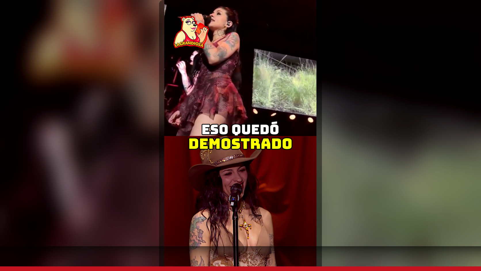 Claves de Cazzu superó a Ángela Aguilar