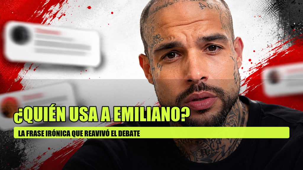 Emiliano Aguilar molesto — imagen fuente 1