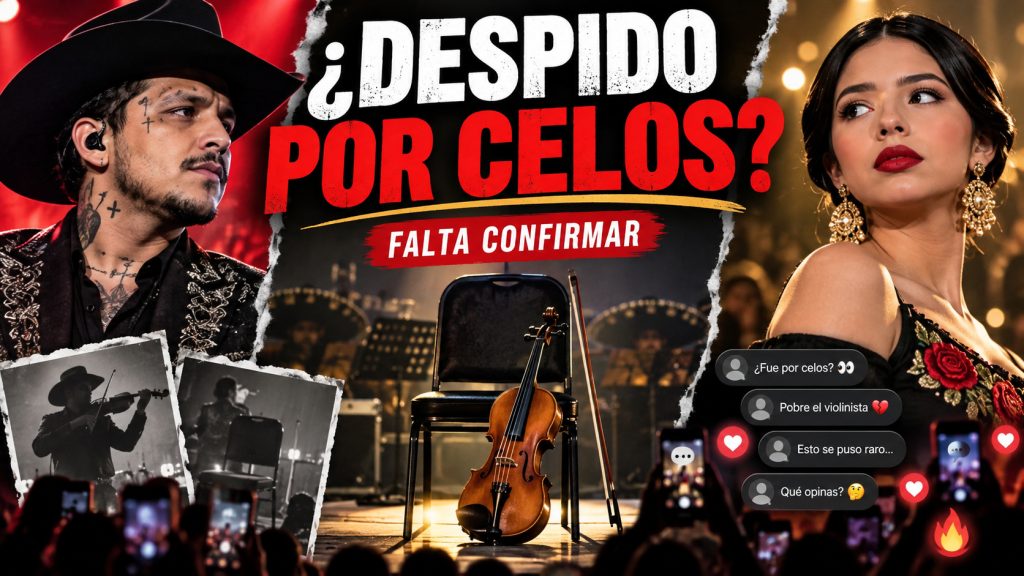 Nodal corre a su violinista — imagen fuente 1