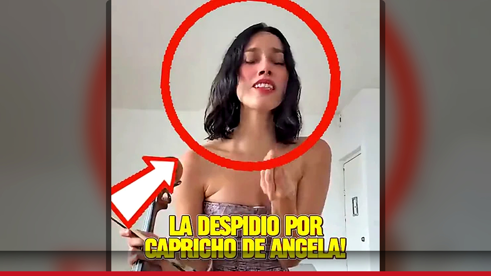 Claves de Nodal corre a su violinista