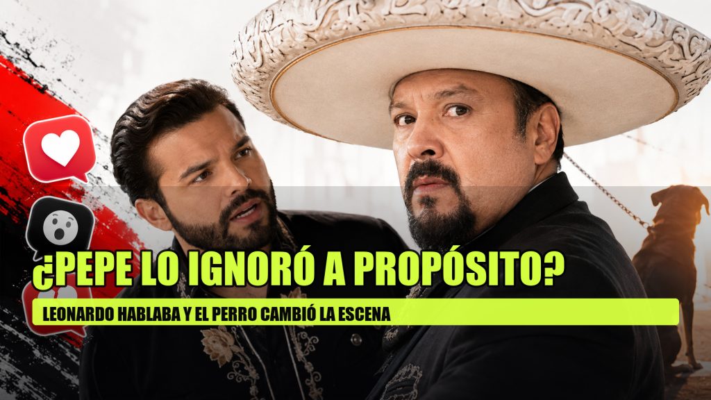 Pepe Aguilar ignoró a Leonardo — imagen fuente 1