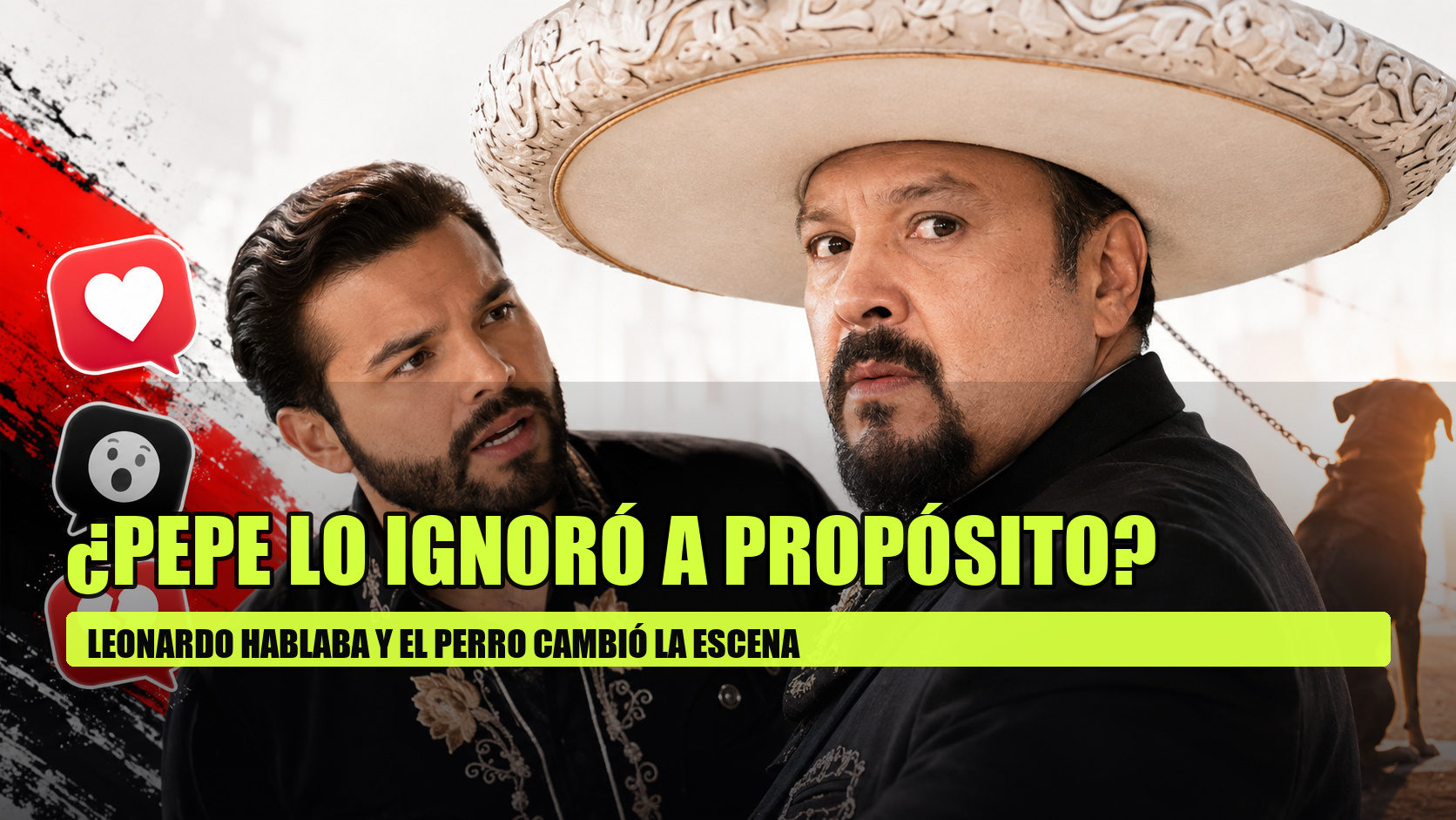 Pepe Aguilar ignoró a Leonardo según un short viral