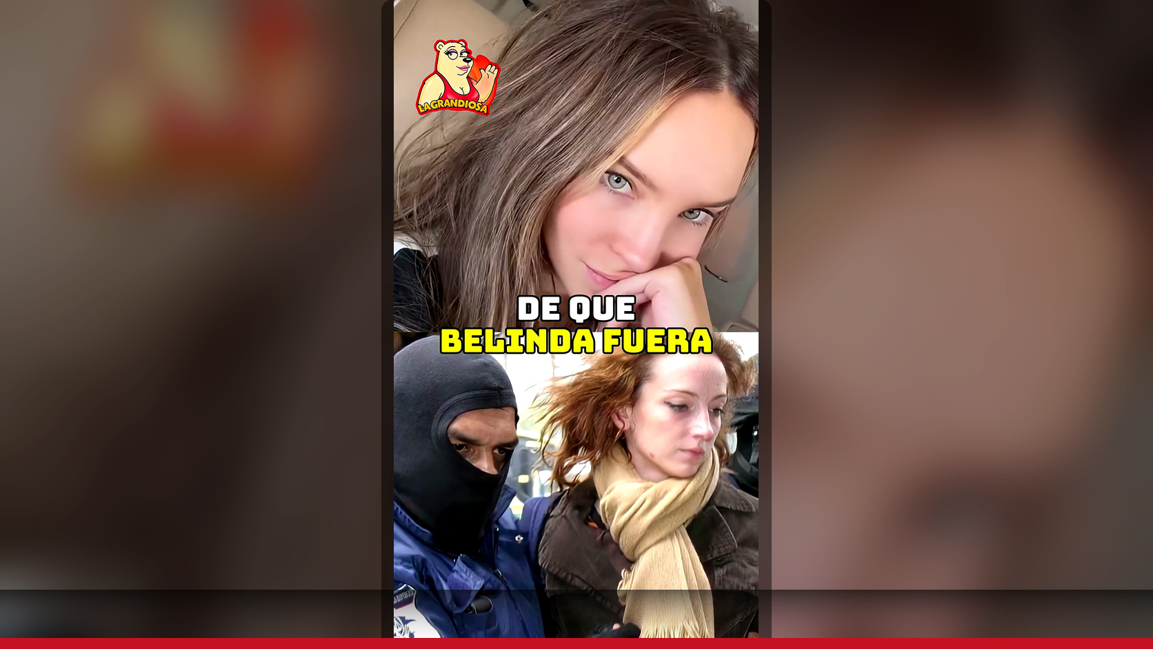 Belinda nueva miniserie: frame fuente evidencia