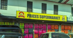 Precios de supermercado y comparación de compras cotidianas